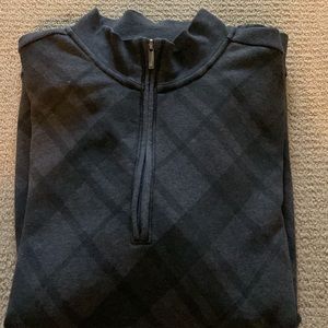 Men’s Large Ashworth / Cattail Creek 1/4 zip sweater/fleece